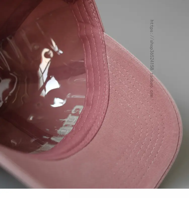 Brown Cotton Face-Showing Cap for Women Men — feature 20