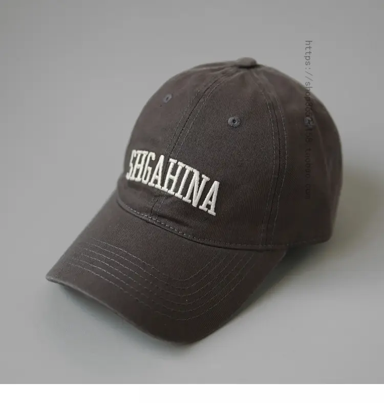 Brown Cotton Face-Showing Cap for Women Men — feature 4