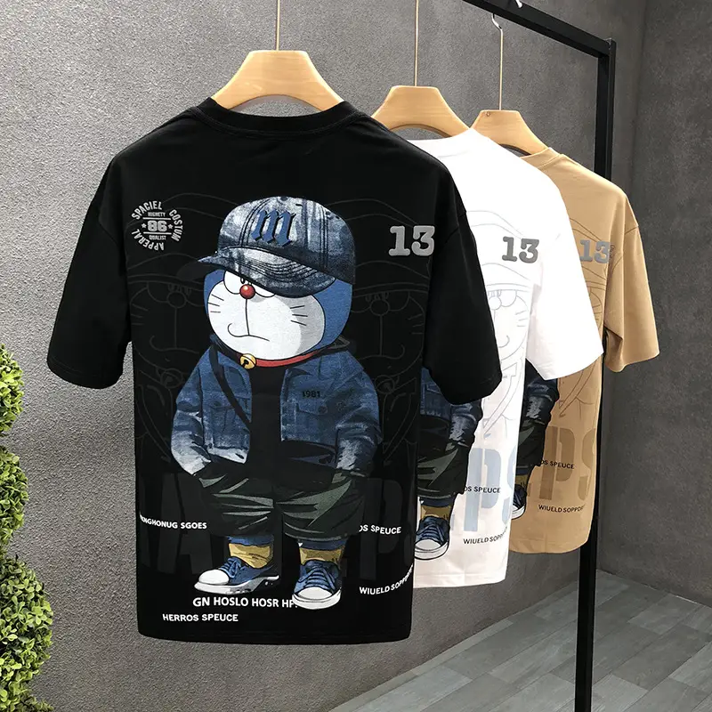 Cartoon Printed Short Sleeve T-shirt for Boys 2022 - Image 9