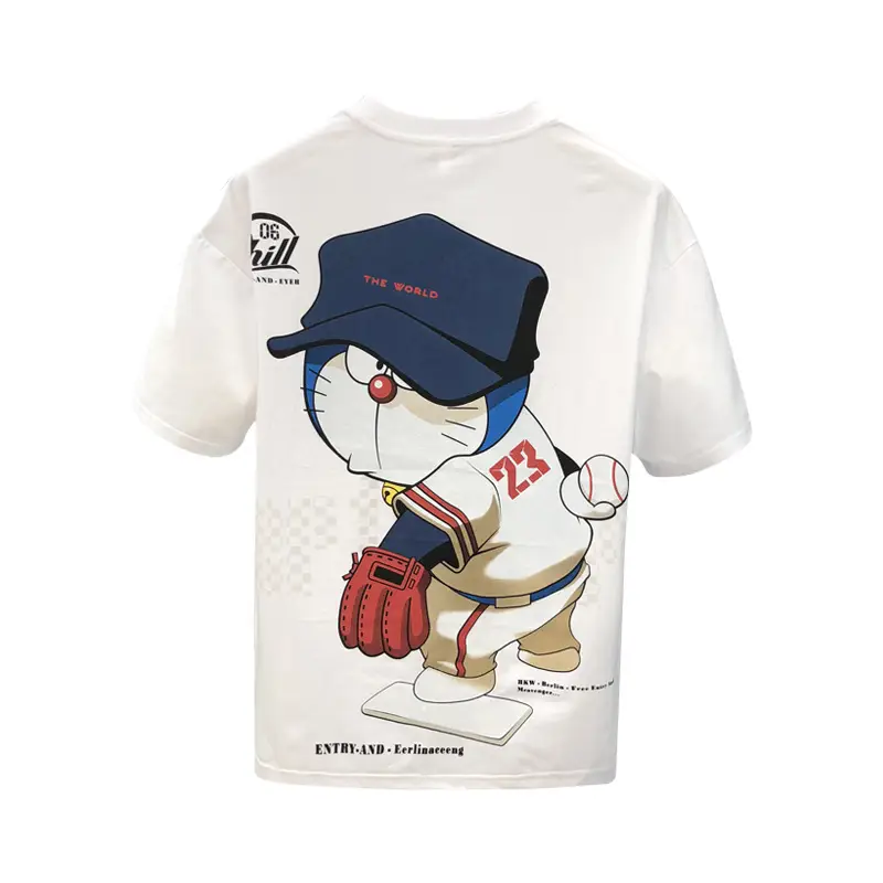 Cartoon Printed Short Sleeve T-shirt for Boys 2022 - Image 11