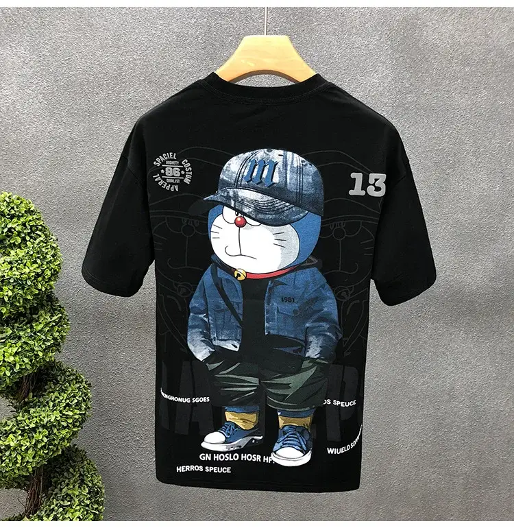 Cartoon Printed Short Sleeve T-shirt for Boys 2022 — feature 10