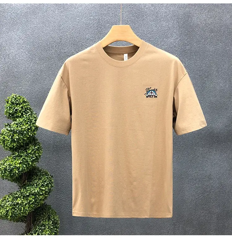 Cartoon Printed Short Sleeve T-shirt for Boys 2022 — feature 13