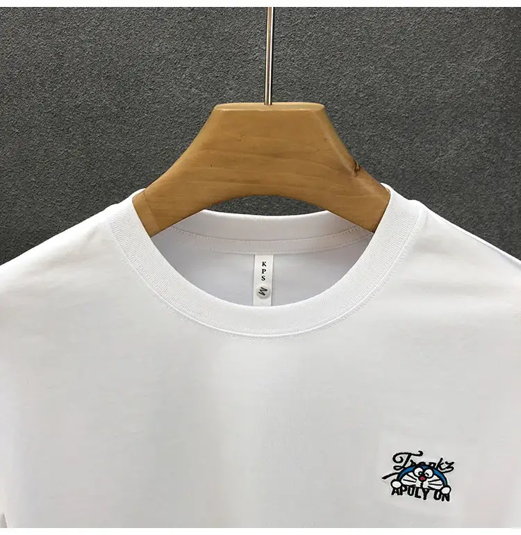 Cartoon Printed Short Sleeve T-shirt for Boys 2022 — feature 14