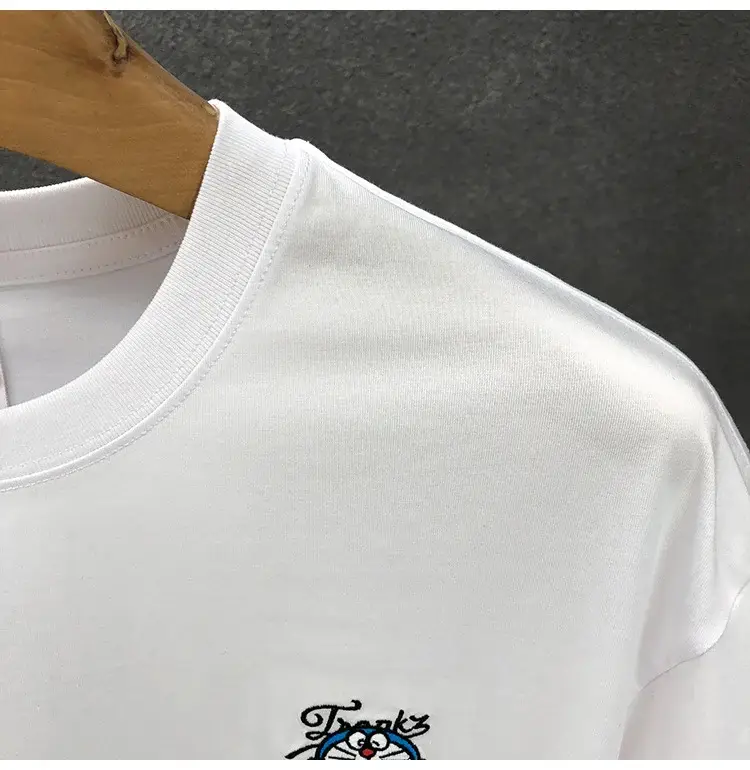 Cartoon Printed Short Sleeve T-shirt for Boys 2022 — feature 15