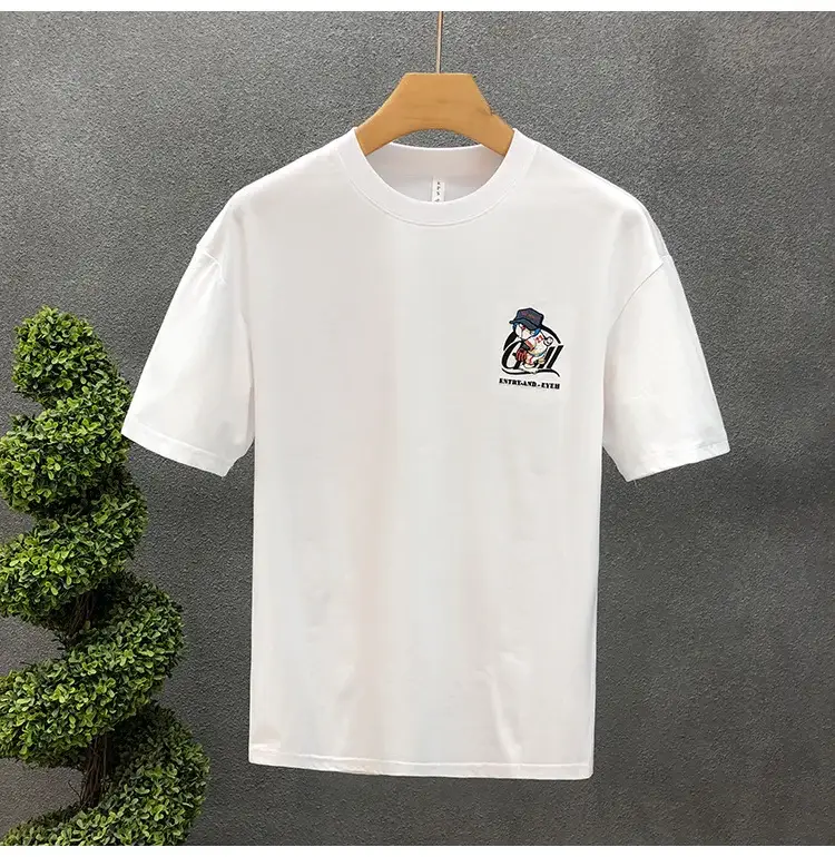 Cartoon Printed Short Sleeve T-shirt for Boys 2022 — feature 23