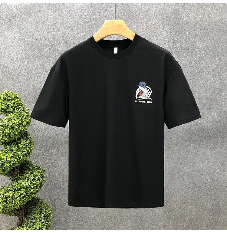 Cartoon Printed Short Sleeve T-shirt for Boys 2022 — feature 25