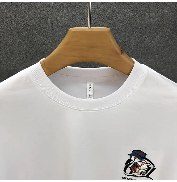 Cartoon Printed Short Sleeve T-shirt for Boys 2022 — feature 26