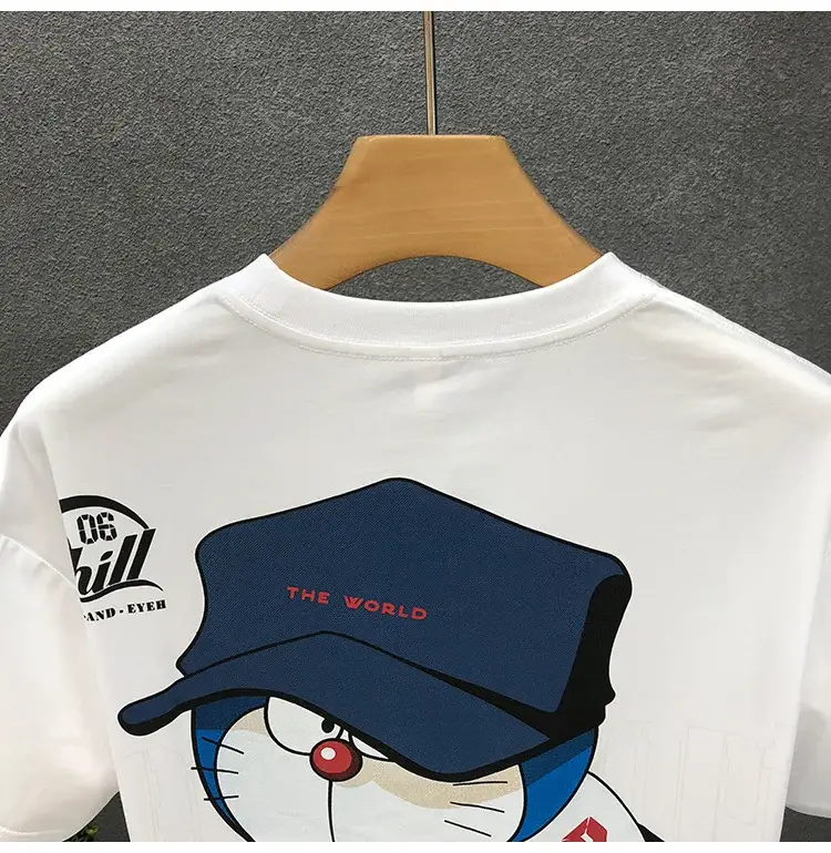 Cartoon Printed Short Sleeve T-shirt for Boys 2022 — feature 30