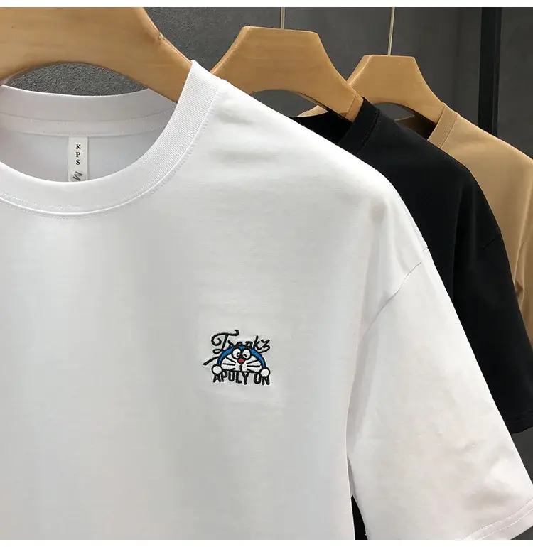 Cartoon Printed Short Sleeve T-shirt for Boys 2022 — feature 6
