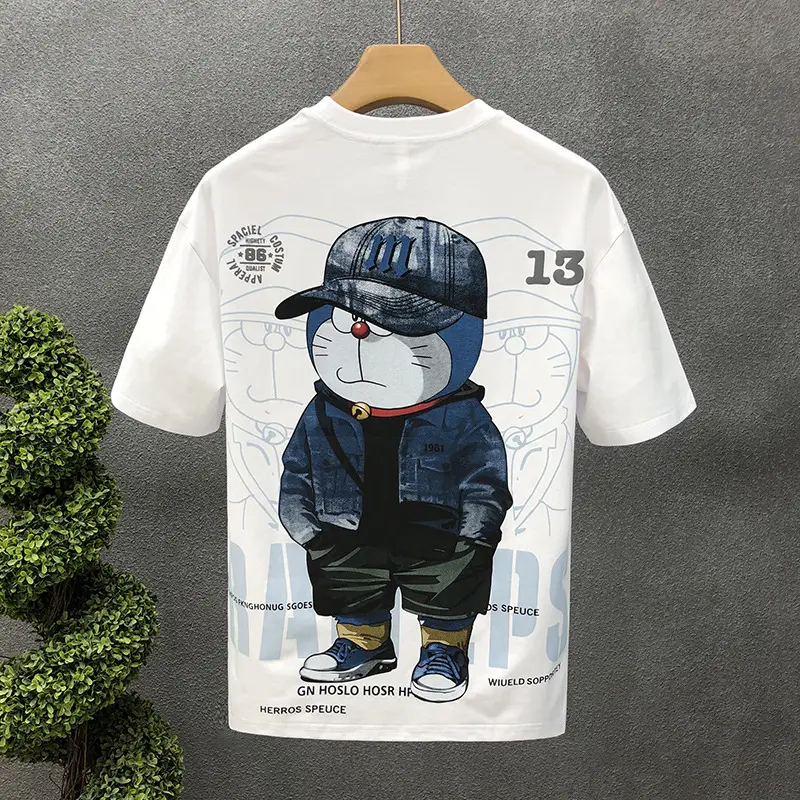 Cartoon Printed Short Sleeve T-shirt for Boys 2022 - Image 2