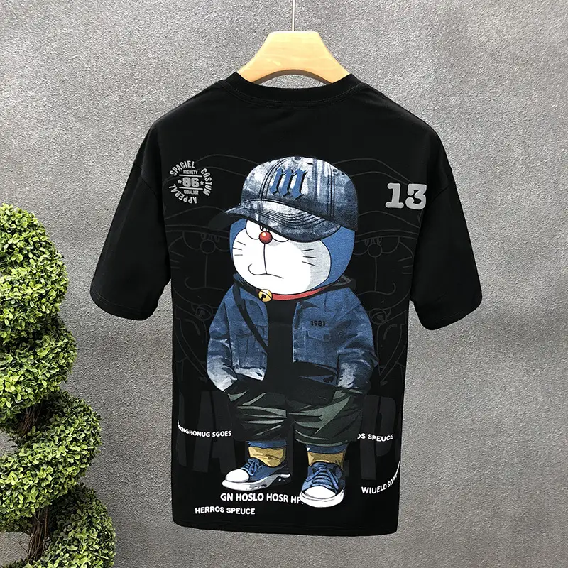 Cartoon Printed Short Sleeve T-shirt for Boys 2022 - Image 3
