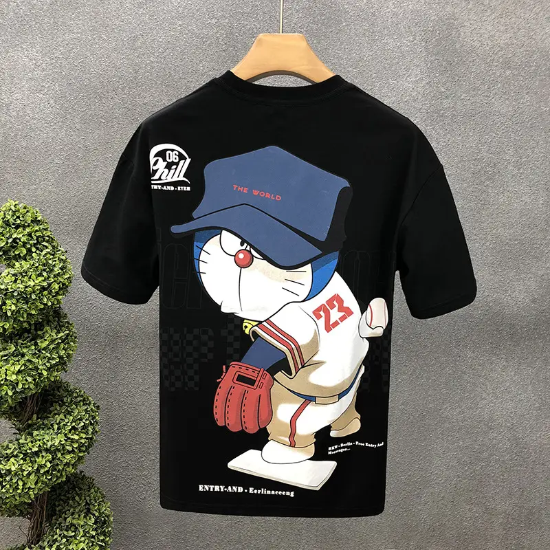 Cartoon Printed Short Sleeve T-shirt for Boys 2022 - Image 4