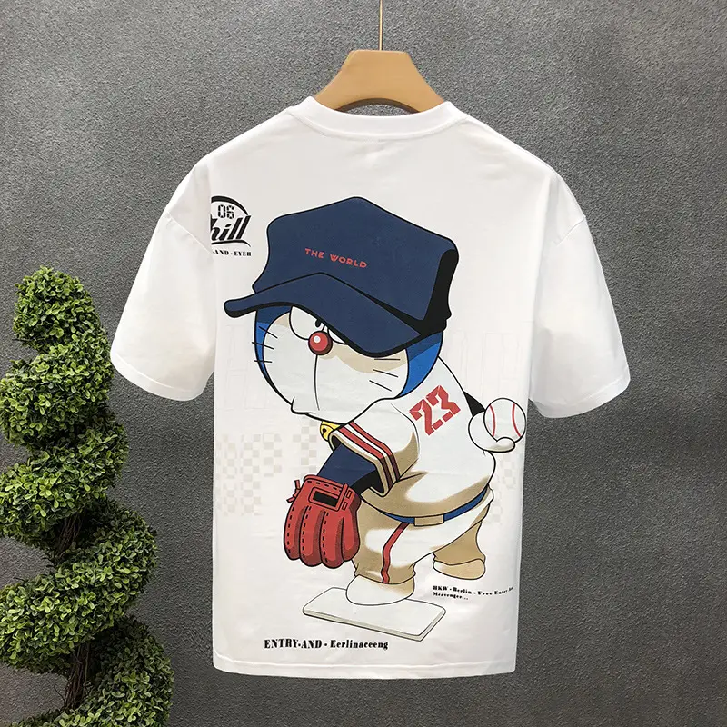 Cartoon Printed Short Sleeve T-shirt for Boys 2022 - Image 5
