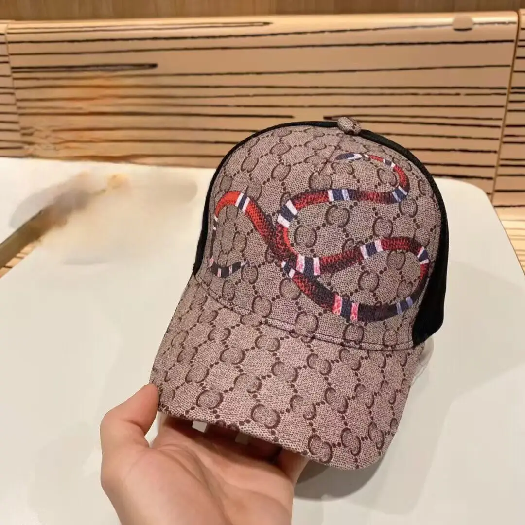 Tiger Printed Baseball Cap for Men