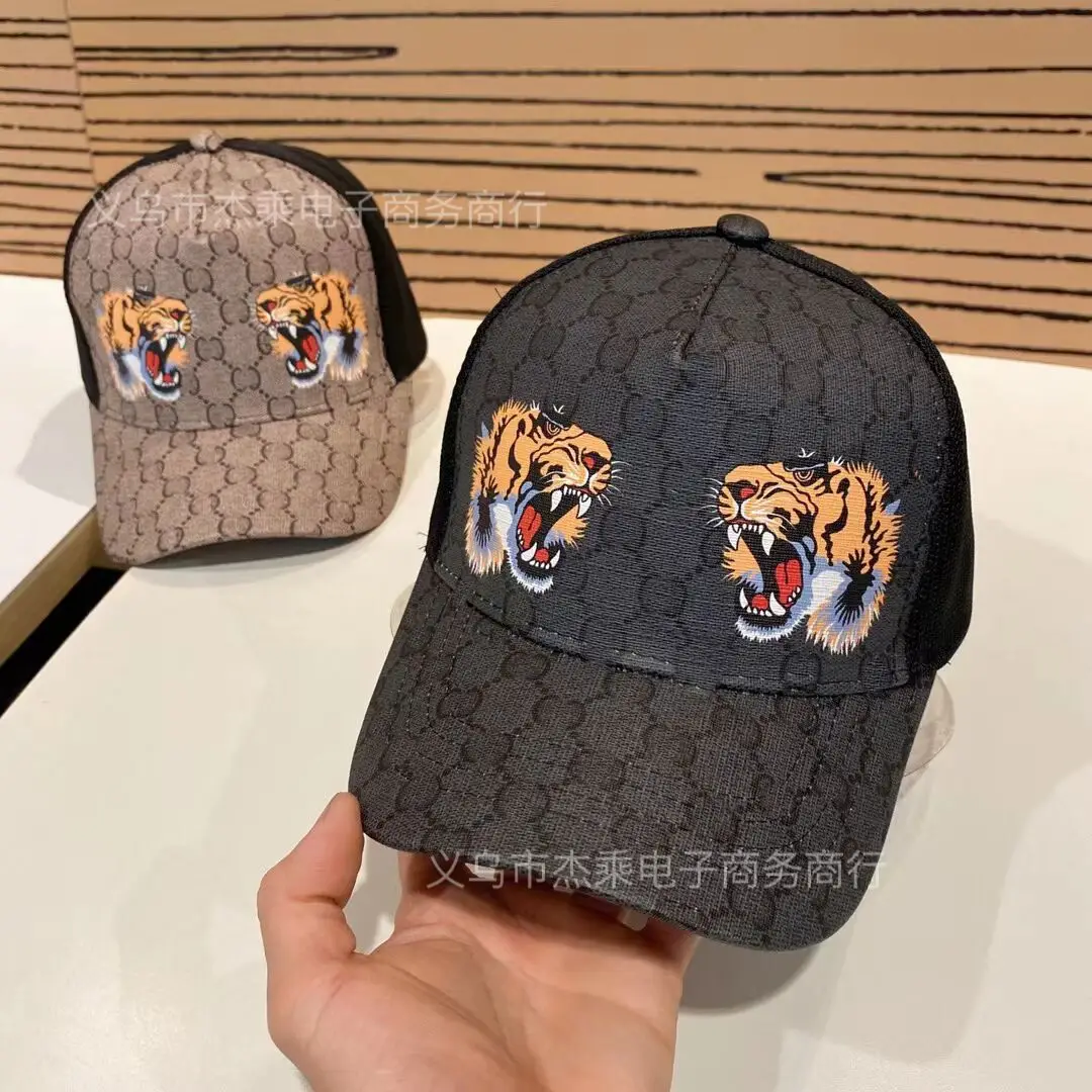 Double tiger head black