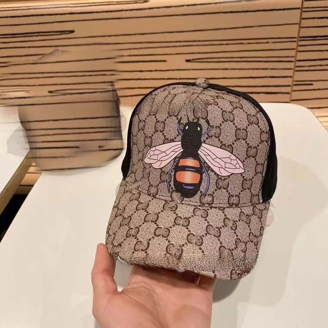 Tiger Printed Baseball Cap for Men