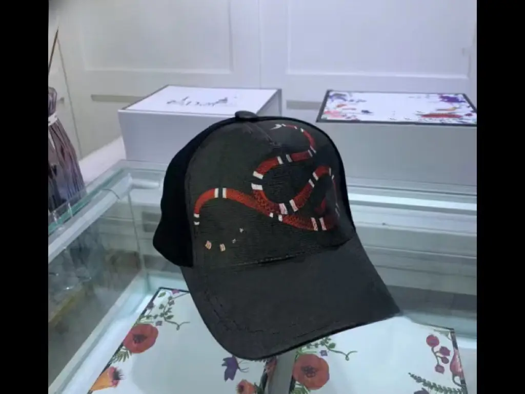 Tiger Printed Baseball Cap for Men