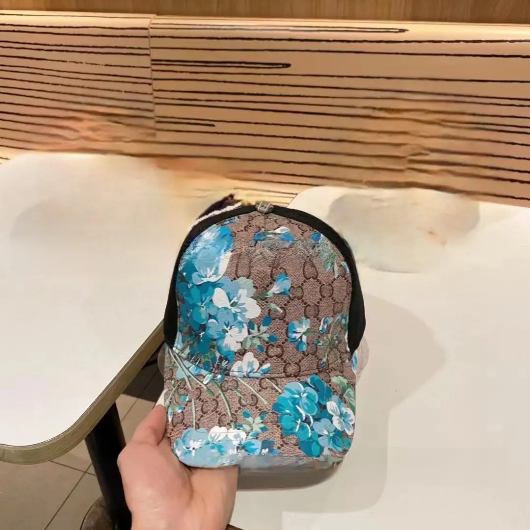 Tiger Printed Baseball Cap for Men
