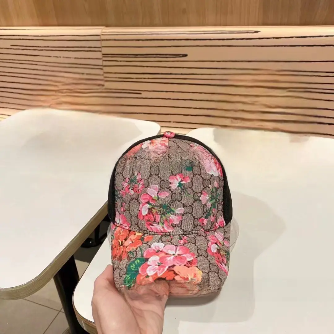 Tiger Printed Baseball Cap for Men