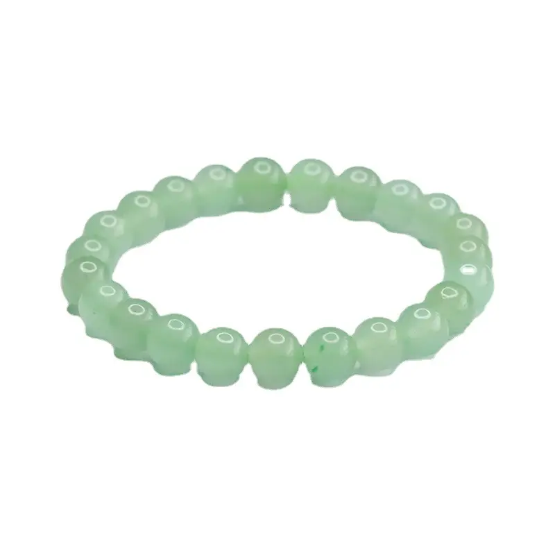 Guan Yu Jade Bracelet Single Circle Green Women - Image 6