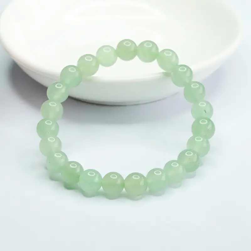Guan Yu Jade Bracelet Single Circle Green Women — feature 8