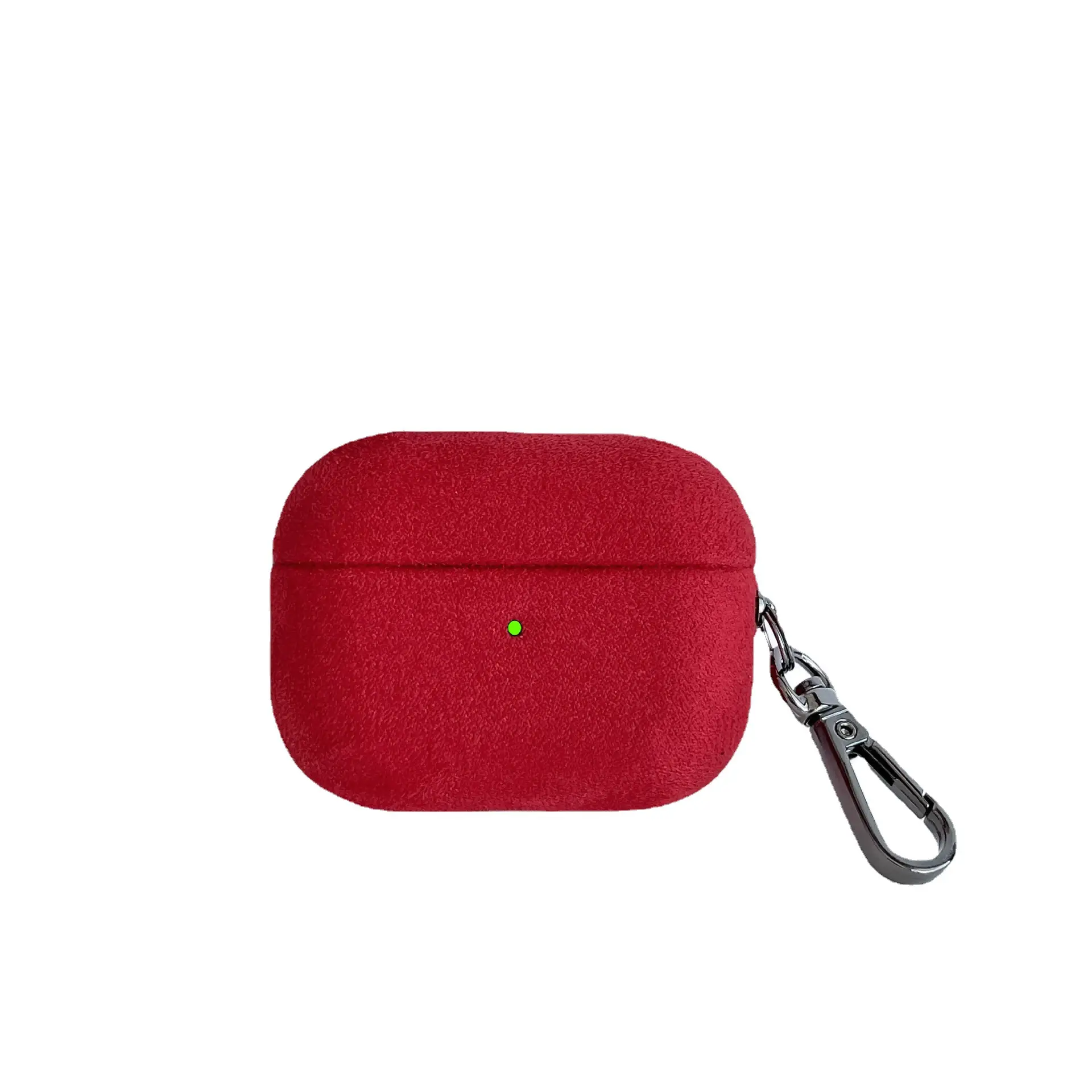 Blue Fleece Protective Apple Airpods Cover