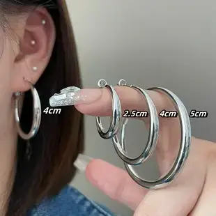 Silver Hoop Tassel Earrings for Women 2026 — feature 11