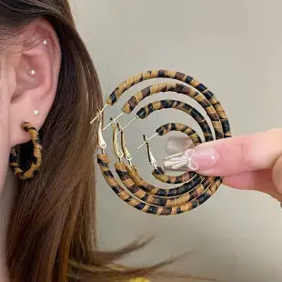 Silver Hoop Tassel Earrings for Women 2026 — feature 17