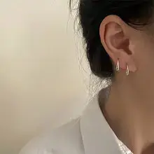 Silver Hoop Tassel Earrings for Women 2026 — feature 27