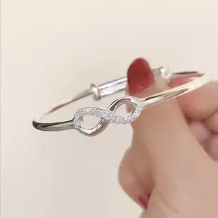 Fuzi Ruyi Push-Pull Silver Plated Women's Bracelet — feature 13
