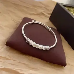 Fuzi Ruyi Push-Pull Silver Plated Women's Bracelet — feature 14