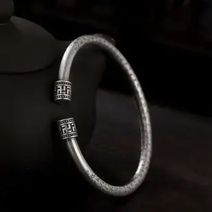 Fuzi Ruyi Push-Pull Silver Plated Women's Bracelet — feature 19