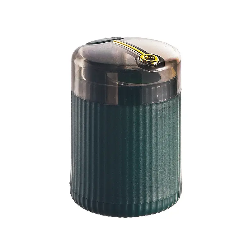 Portable Toothpick Holder Light Green Press-Type - Image 9
