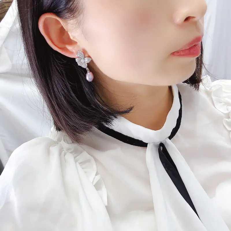 珍珠耳钉