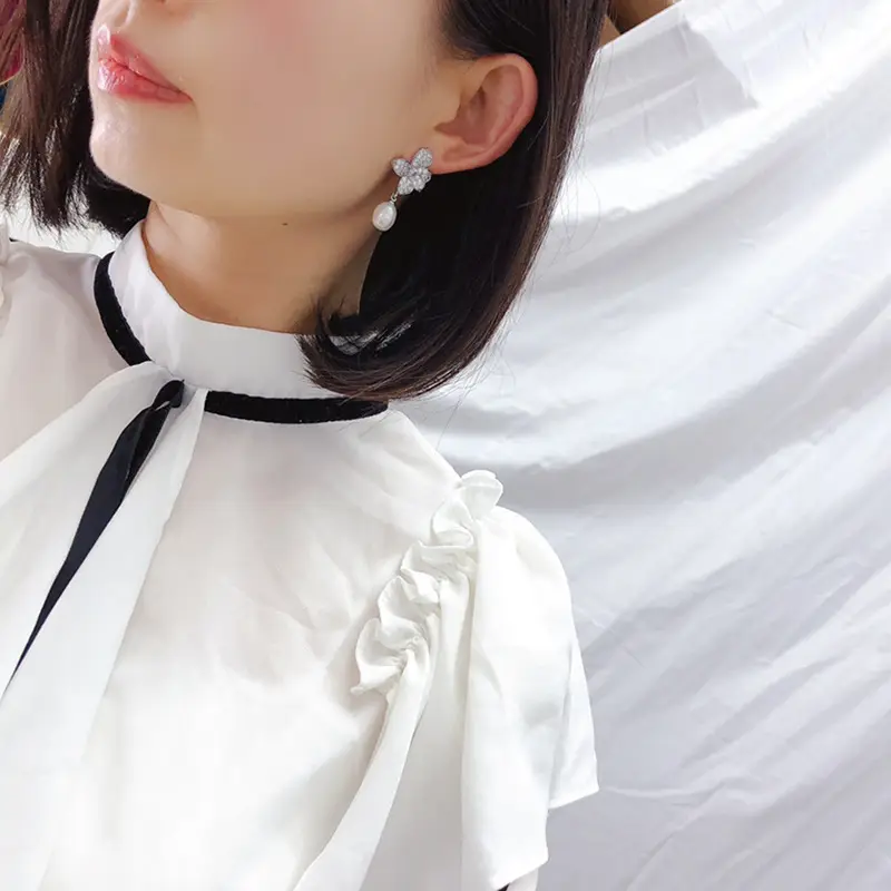 珍珠耳钉