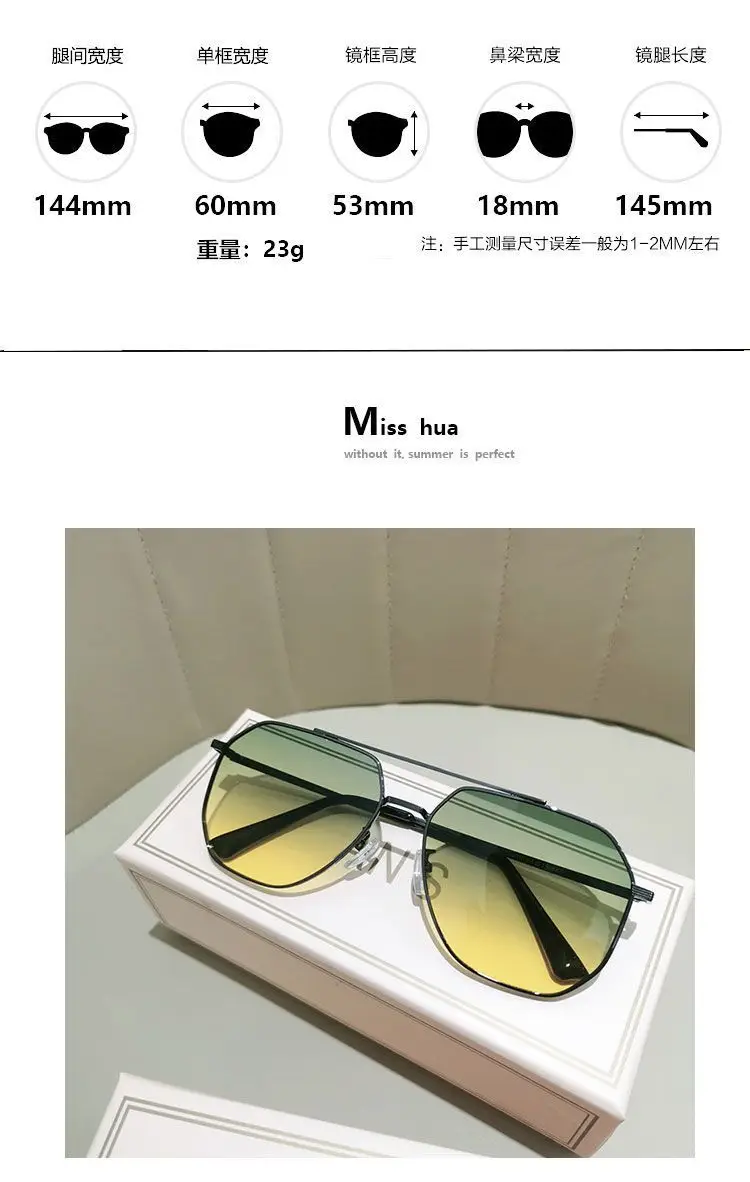Men Polarized Driving Sunglasses 2022 New — feature 1