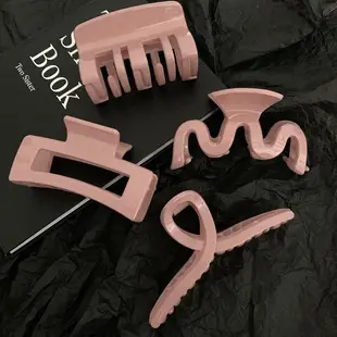 Y2K Five Pointed Star Hairpin Clip Pink — feature 15
