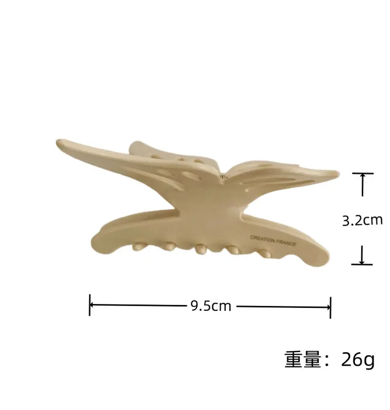 Y2K Five Pointed Star Hairpin Clip Pink — feature 26