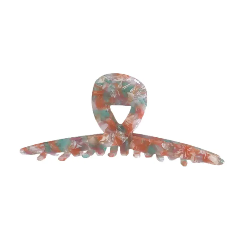 Korean Style Acrylic Shark Clip for Women Hairpin