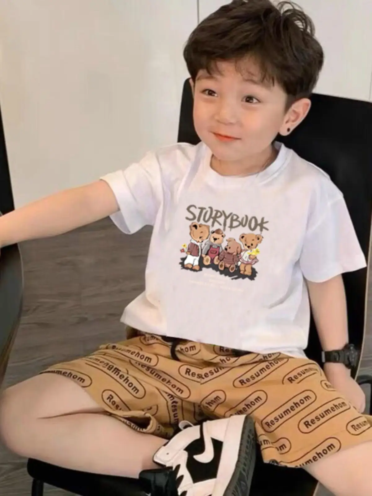 2024 Summer Family T-Shirt Set for Girls & Boys — feature 11