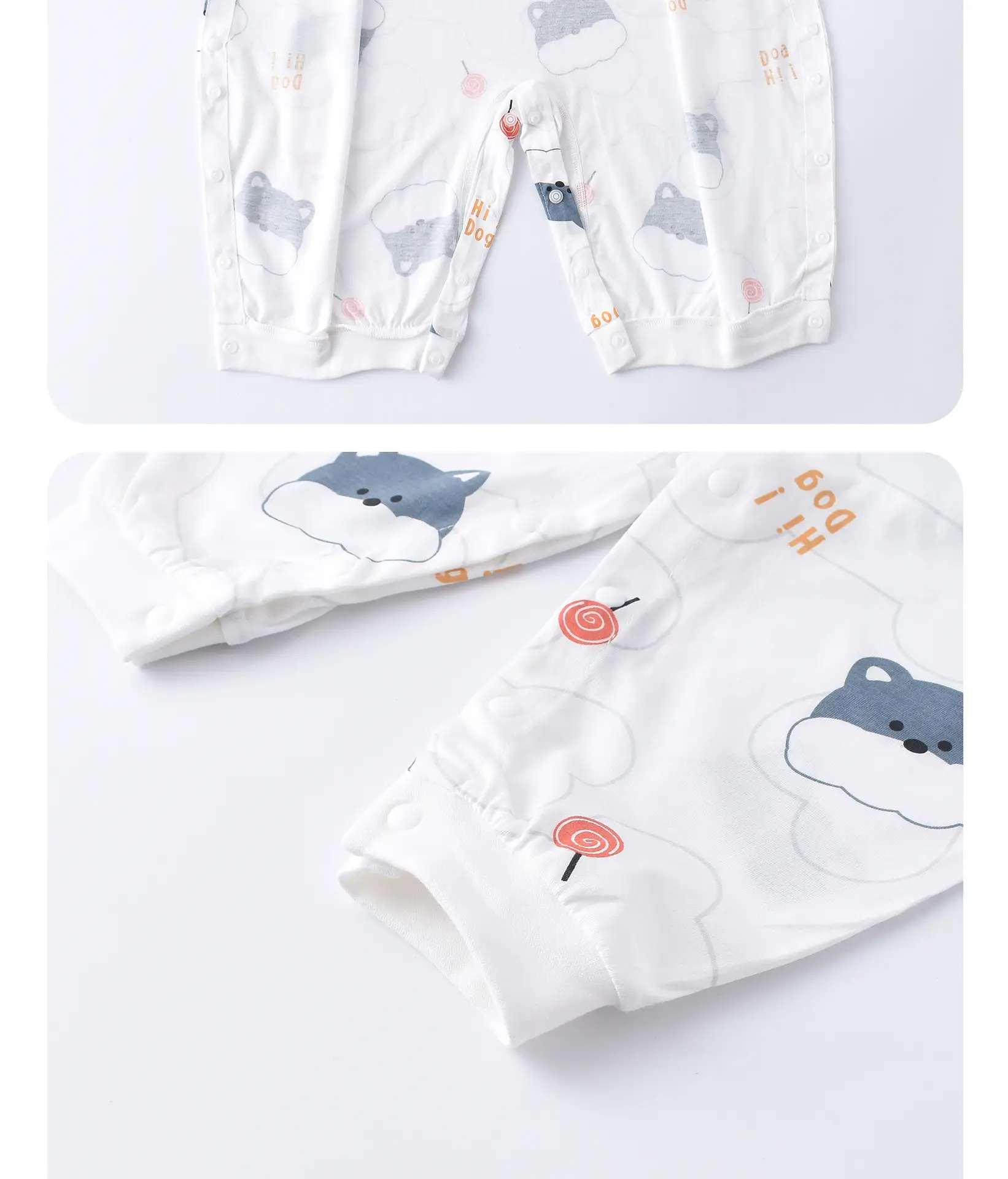 Baby Cotton Printed Jumpsuit for Summer β feature 11