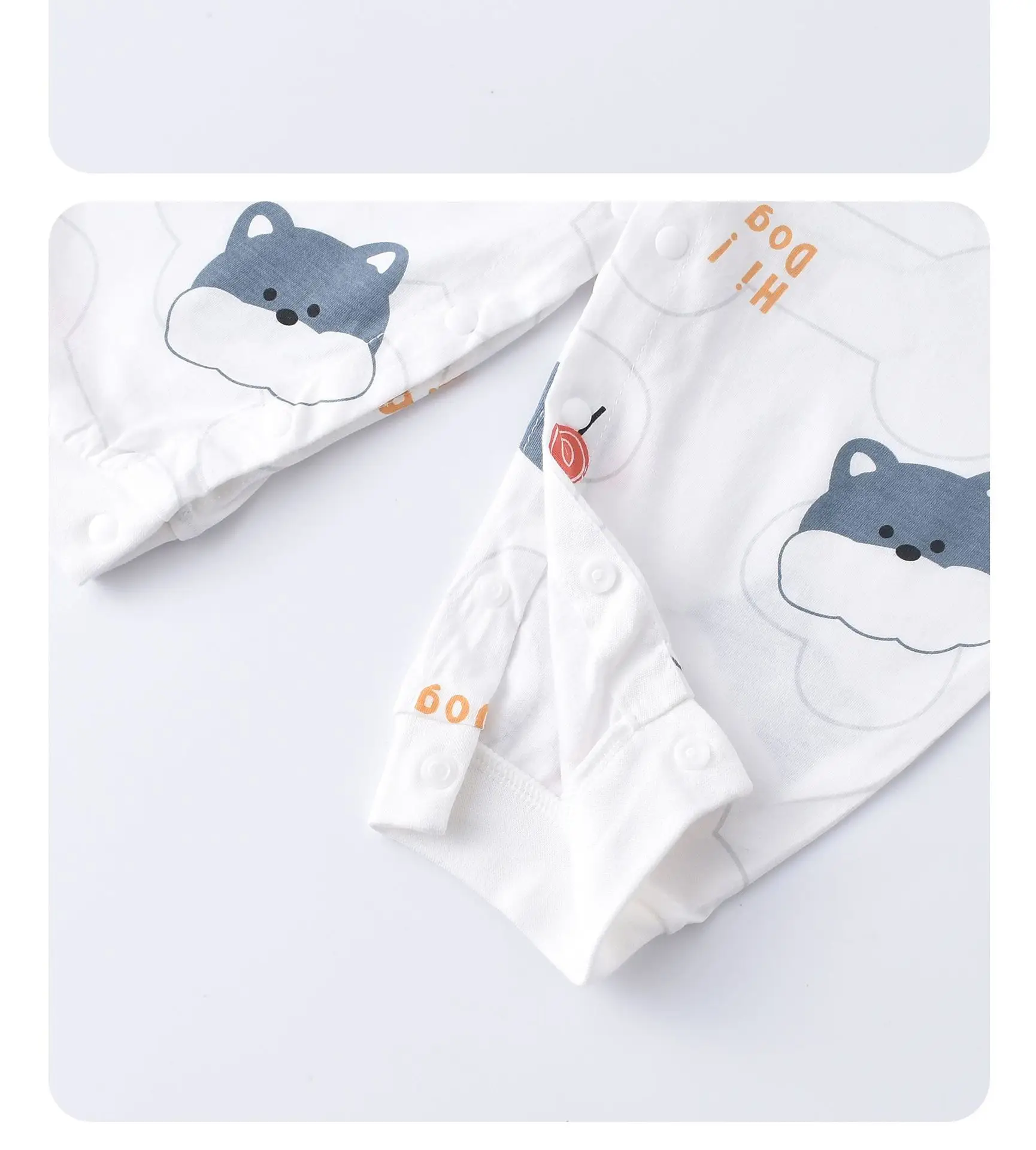 Baby Cotton Printed Jumpsuit for Summer β feature 12