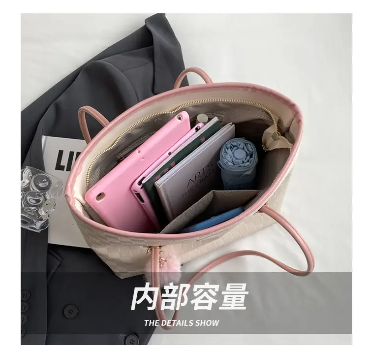 Black Embroidered Tote Bag for Women 2026 — feature 16