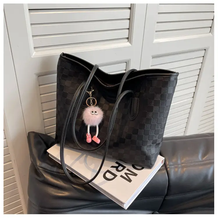 Black Embroidered Tote Bag for Women 2026 — feature 21