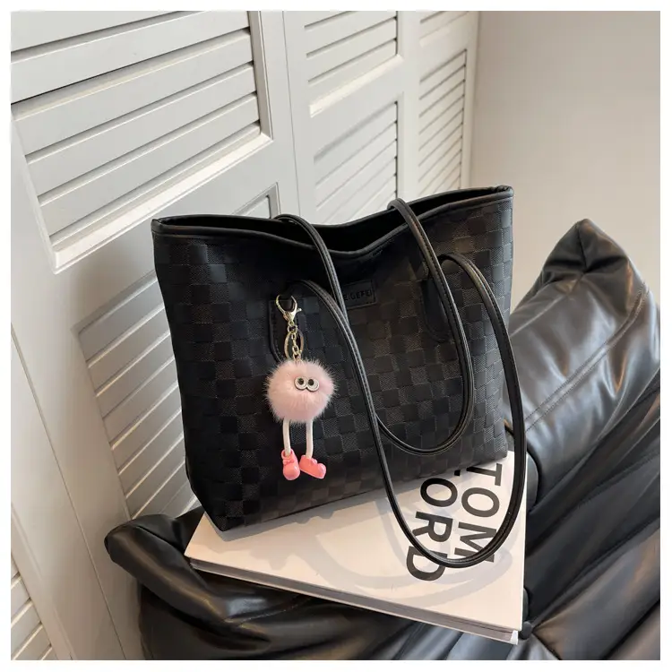 Black Embroidered Tote Bag for Women 2026 — feature 22