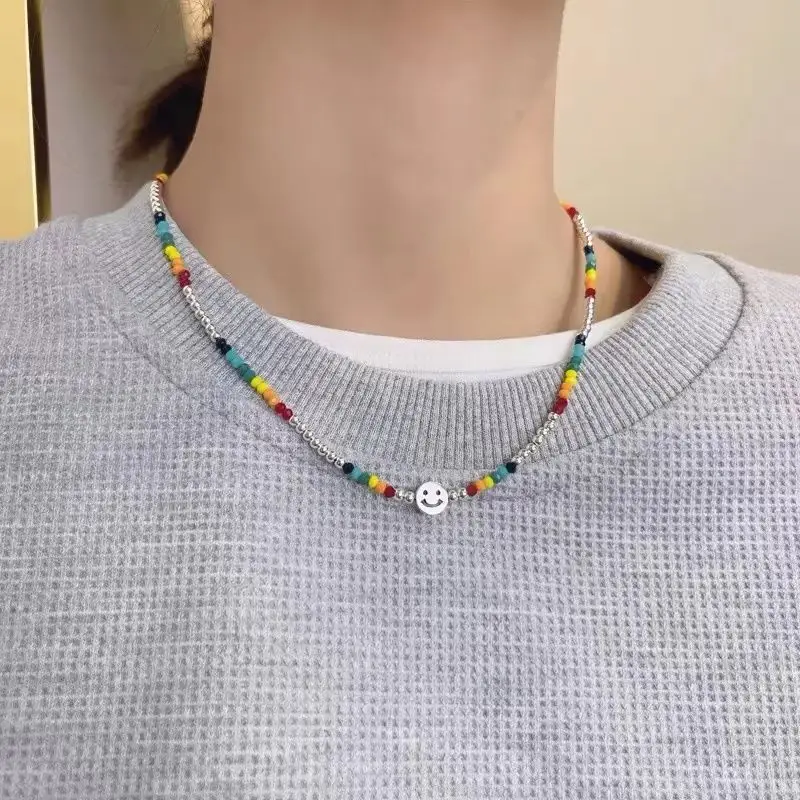 Rainbow Beaded Bracelet for Women Men - Image 6