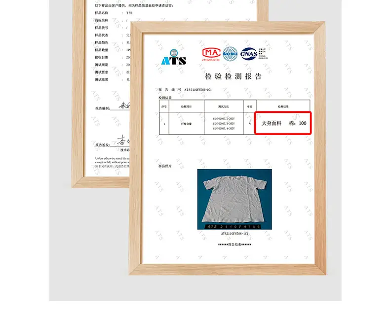 Men Women Summer White Cotton T-Shirt Round Neck — feature 17