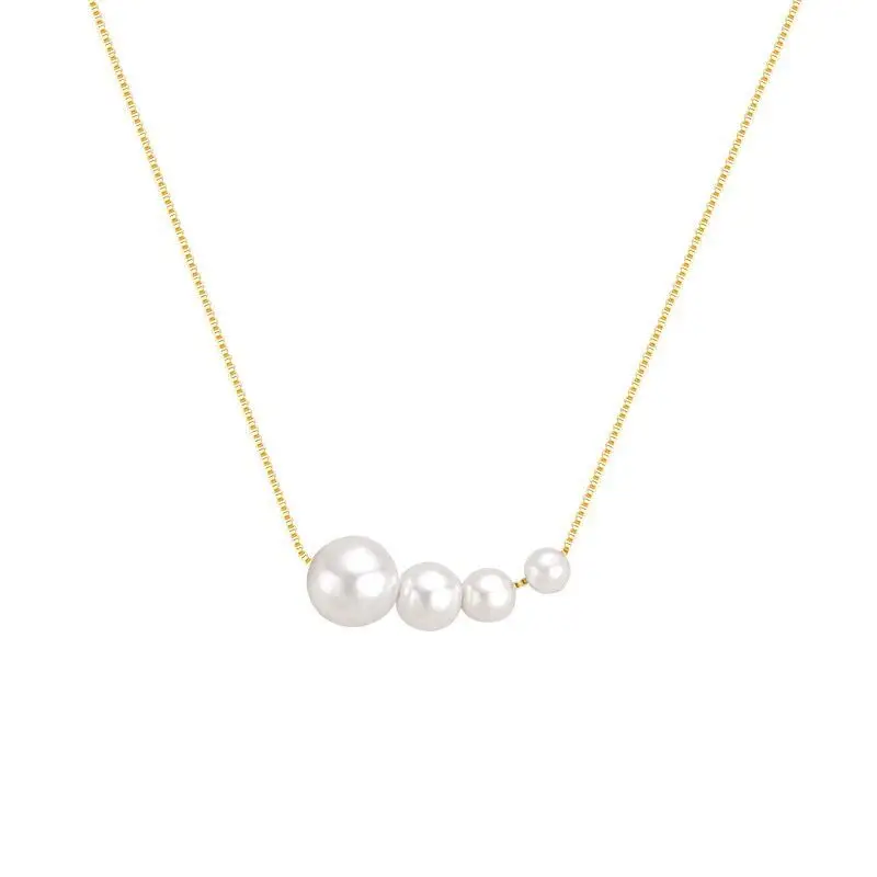 S925 Pearl Necklace Women's Luxury Niche Design - Image 7