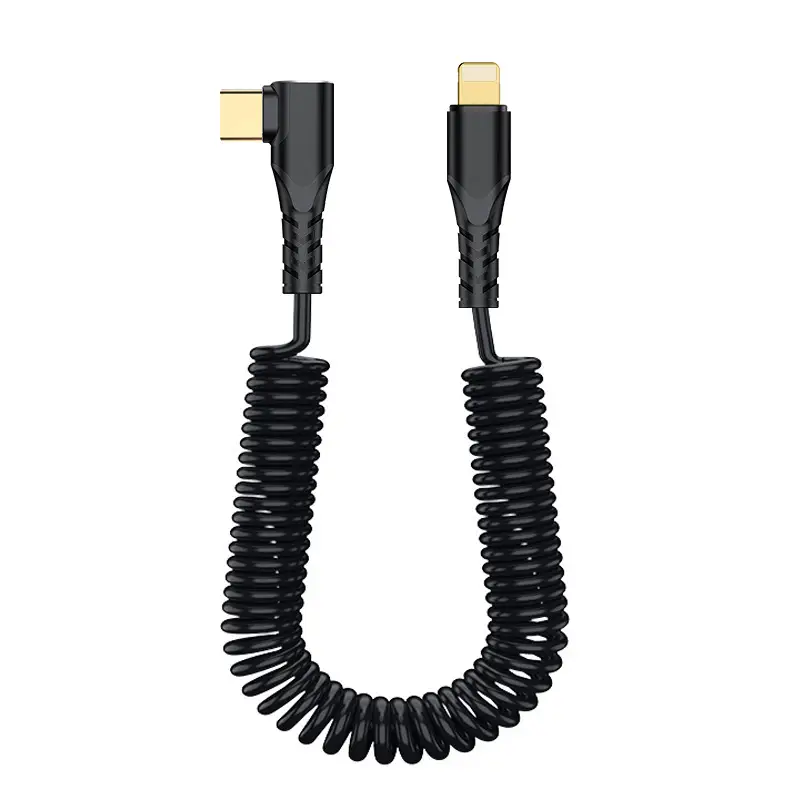 PD20W Spring Data Cable for Apple 14 Huawei - Image 23