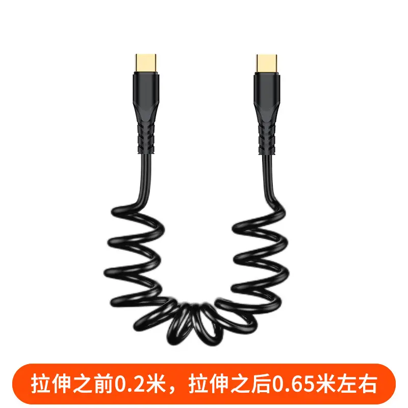 PD20W Spring Data Cable for Apple 14 Huawei - Image 13